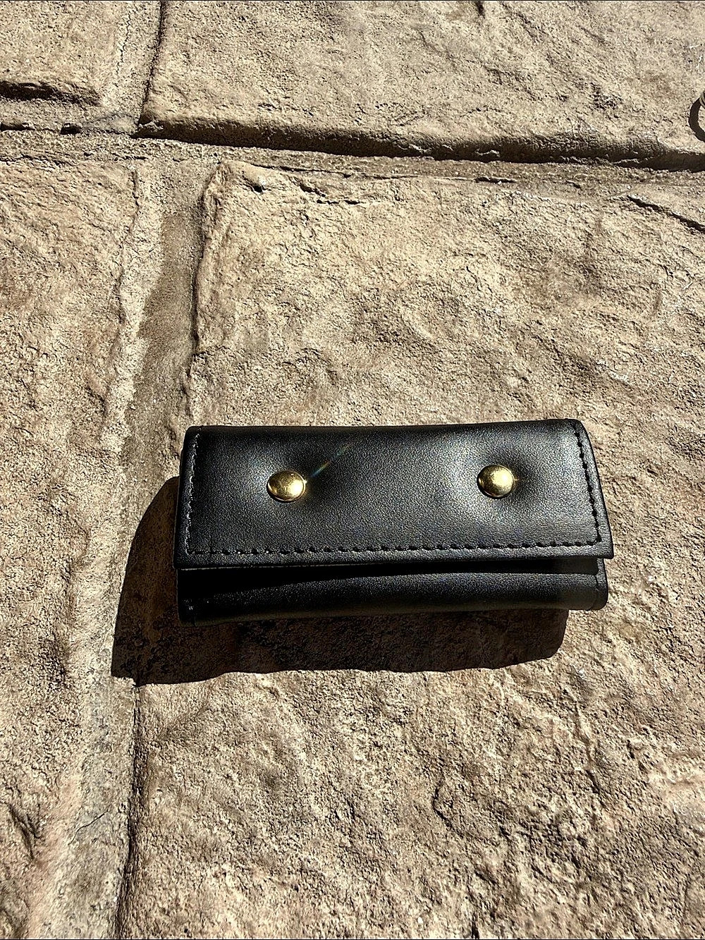 Black & White Zip jewelry organizer Like New